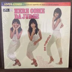 LP " the Majestics レコード
