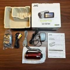 【おいも様】Victor JVC Everio GZ-HM190-R 動作確認済 おいも様】Victor JVC Everio GZ-HM190-R 動作確認済
