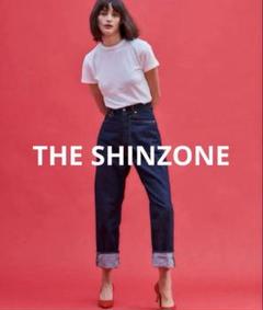THE SHINZONE ハイウェストデニムネップ　NO.BOOMSPA18