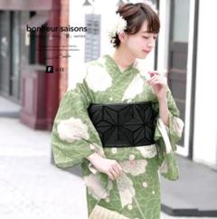 新品浴衣◇ bonheur saisons　【紺】