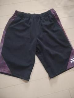激レア！ワウリンカモデル　ヨネックス　ハーフパンツ ダークグレー　Lサイズ 売り切り ヨネックス YONEX ハーフパンツ ワウリンカモデル