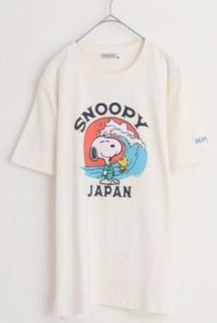 スヌーピー　和柄　Tシャツ