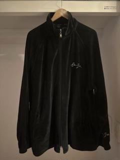 希少 ショーンジョン seanjohn ベロアトラックジャケット B系