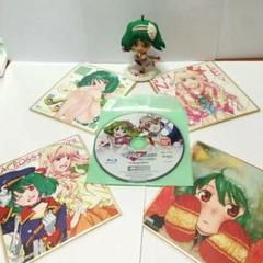 マクロスF ランカ.リー シェリル.ノーム 劇場版ブルーレイ フィギュア セット