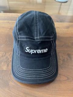 Supreme 2Tone Twill Camp Capブラック Supreme 2-Tone Twill Camp Cap (SS22) - $48
