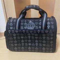 ペットパラダイス ペットキャリー 人気王冠デザイン 希少カラー白 期間限定特価! ペットパラダイス ペットキャリー 人気王冠デザイン 希少カラー