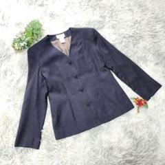 CAROLL PARIS カシュクールジレネイビーフランス製