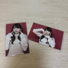 歩道橋ミニ生写真 岡本姫奈