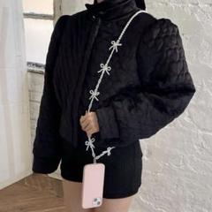 Treat ürself original pearl ribbon strap