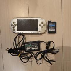 Sony PSP-1000 シルバー 本体 ジャンク品