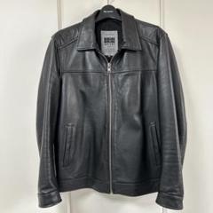 新品未使用 BOLINI BOLINI PUスエード レザージャケット 黒 48 新品未使用 BOLINI BOLINI PUスエード レザージャケット 黒 48