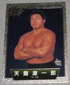 WAR 天龍源一郎直筆サイン入り フレーム写真 2点セット 管理番号280