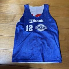 バスケットボールタンクトップ 12 usbank GABL