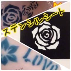 ステンシルシート★送料無料