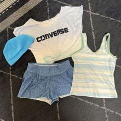 CONVERSE セパレート水着セット 130cm