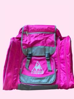 le coq sportif ルコック大容量リュック 林間学校 修学旅行などに