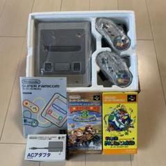 スーパーファミコン&ドンキーコング・マリオ