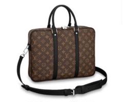 Louis Vuitton PDV PM Makasar ブリーフケース