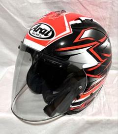 美品Arai HELMET VZ RAM SNLL B-com 57.58㌢