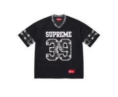Supreme Bandana Football Jersey Blackのサムネイル