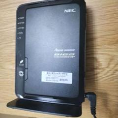 NEC ATERM 安定 定番の無線LANルーター wg600hp ギガビット