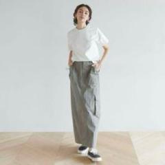 SeaRoomlynn Drawstringカーゴスカート カーキM - メルカリ