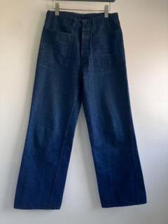 パンツ 60s Vintage USN Indigo Denim Trousers 60s Vintage USN Indigo Denim Trousers - メルカリ