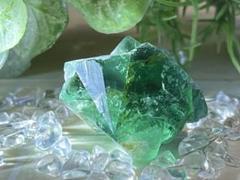 ヤオガンシャン宝石質「エメラルドグリーン」ゾーニング「アクアブルー」フローライト ヤオガンシャン宝石質「エメラルドグリーン」ゾーニング「アクア