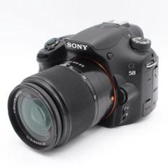 SONY α58　ショット数少なめ14869枚！可動式液晶♪収納ボックス付き！ SONY α58 ショット数少なめ14869枚！可動式液晶♪収納ボックス