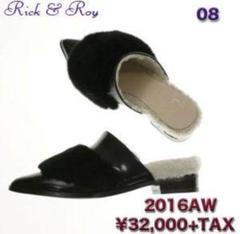 RICK&ROY(リックアンドロイ)サボサンダル36.5♡23.0-23.5のサムネイル