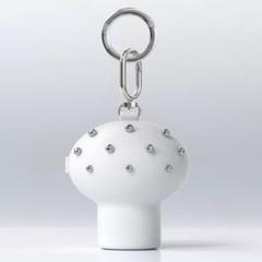 TAMBURINS チャームキーホルダー パフュームバーム 革製キーホルダー - 370X350X750(mm) | TAMBURINS