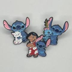 リロ&スティッチ ピンバッジ ディズニー