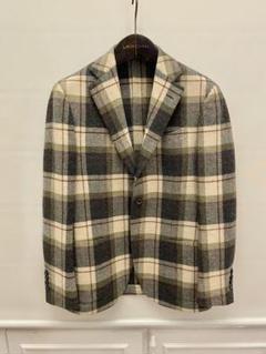 【極美品】ラルディーニ　チェックジャケット サイズ44