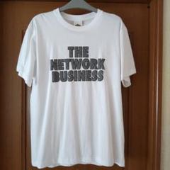 THE NETWORK BUSINESS Tシャツ ホワイト