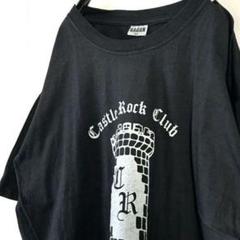 ガガン キャッスル ロック クラブ Tシャツ XL ブラック 黒 古着