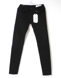 【未使用】 RAG&BONE FIT1 28 BLACK デニム ラグ＆ボーン