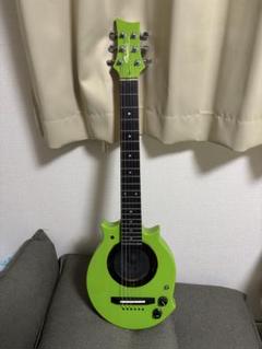 美品　Morris　アンプ内蔵ギター　SOUND CIRCUS　コンパクトギター Morrisモーリス Sound Circus アンプ内蔵ミニギター(エレアコ