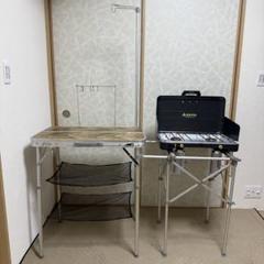FIELDOOR キッチンテーブル SOTO ソト 2バーナー パワー