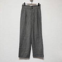 BEIGE ベイジ/パンツ/2/オフィス 日本製 オンワード グレー