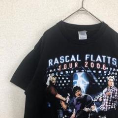 アメリカ古着　tシャツ プリント　バンド　ツアー　 M 2003