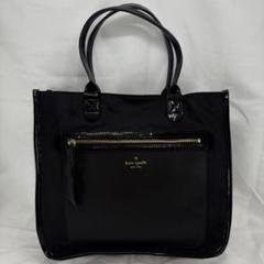 新品【kate spade】ケイトスペード　ハンドバッグ　黒　ブラック　6365