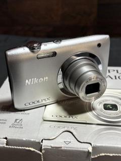 Nikon COOLPIX A100 デジタルカメラ 箱・保証書・付属あり Nikon COOLPIX A100 デジタルカメラ 箱・保証書・付属あり