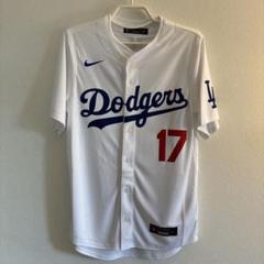 Nike 大谷翔平　ドジャース　リミテッドユニフォーム　ホーム　ホワイト　S