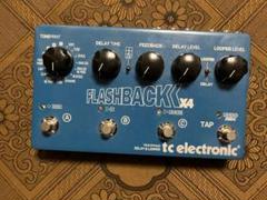 flash back　tc electronic 空間系 ジャンク TC Electronic Flashback Delay Guitar Effect Pedal for sale