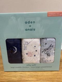 aden +anais おくるみ　3枚　ギフト