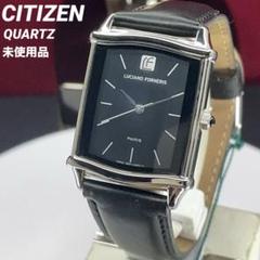未使用 CITIZEN ルチアーノ・フォルネリス クォーツ 日本製 腕時計
