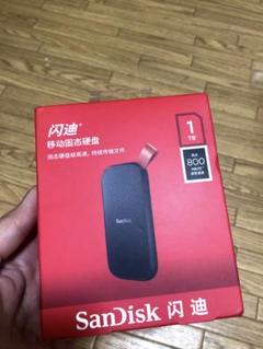 SanDisk E30 1TB 外付けSSD 新品未開封