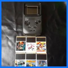 PCエンジンGT 本体 PC ENGINE GT ゲームHU 6本付き