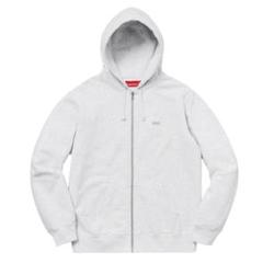 【完売品】supreme Reflective Small Box Zip Up