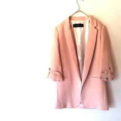 2025年最新】zara ジャケット ピンクの人気アイテム - メルカリ